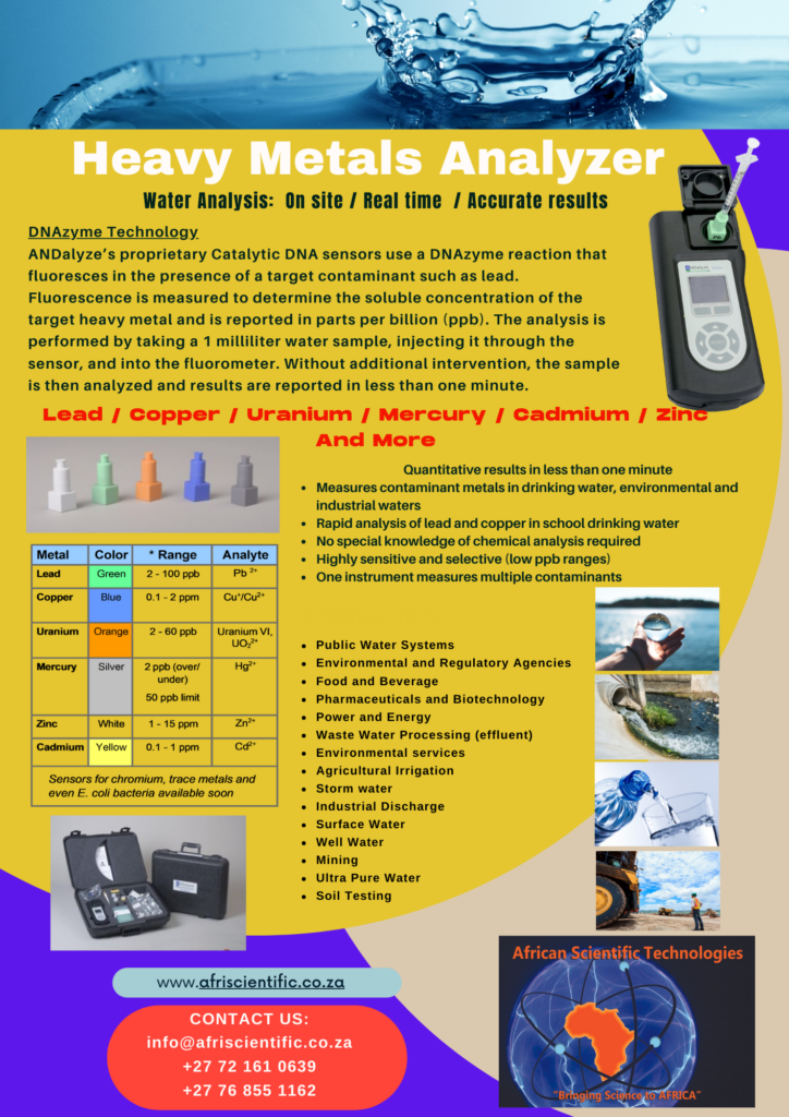 AST ANDalyze Heavy Metals Analyzer 2
