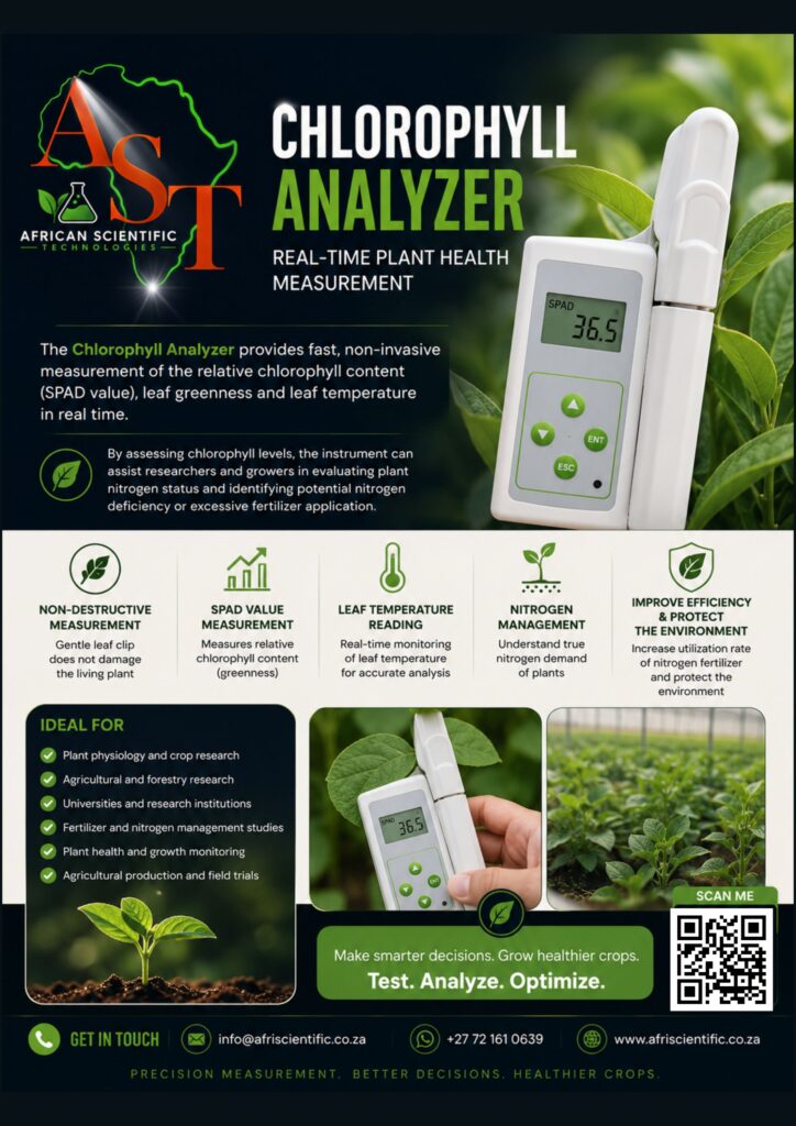 AST Chlorohyll Analyser