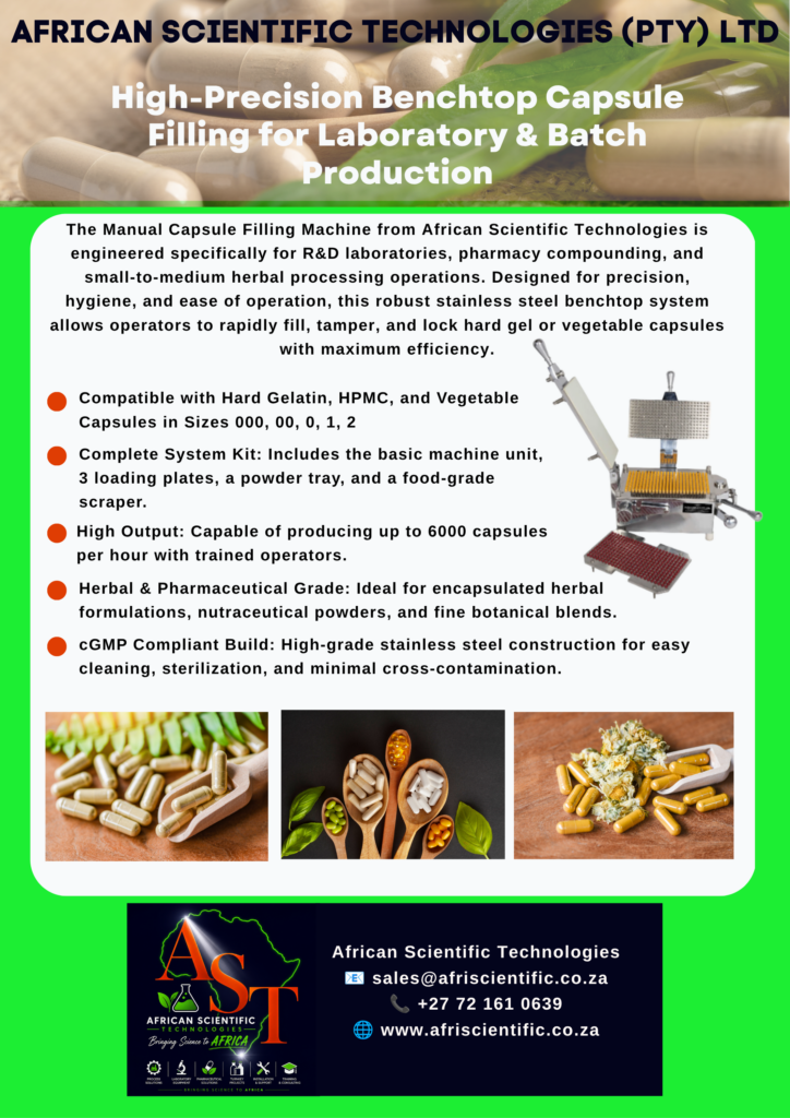 AST Manual Capsule Filling Machine