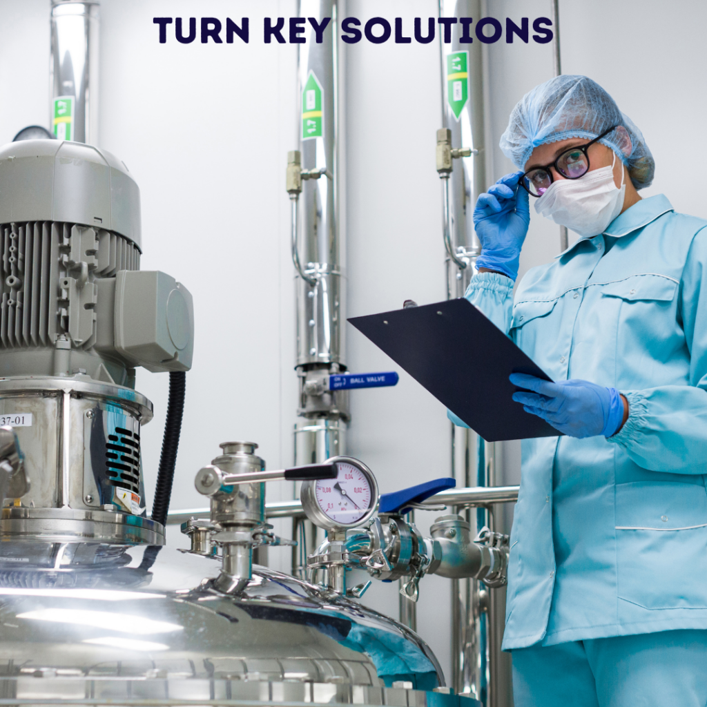 Turnkey Solutions (1) Turnkey Solutions (1)