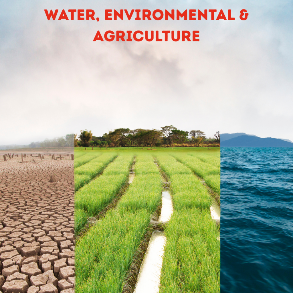 Water, Agriculture & Environmental (1) Water, Agriculture & Environmental (1)