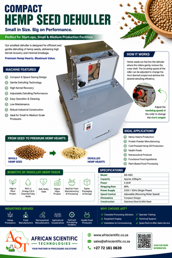 AST Hemp Dehuller Aug 2026