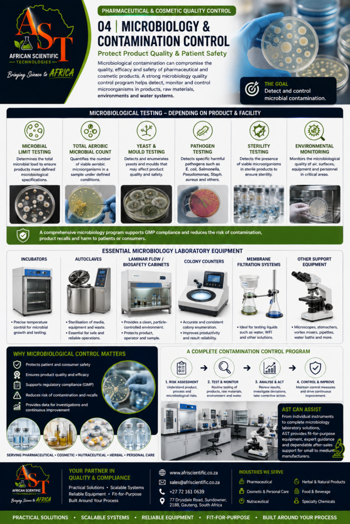 AST Pharma & Cosmetic Micro